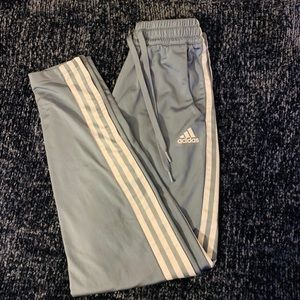 Adidas light blue XS track pants